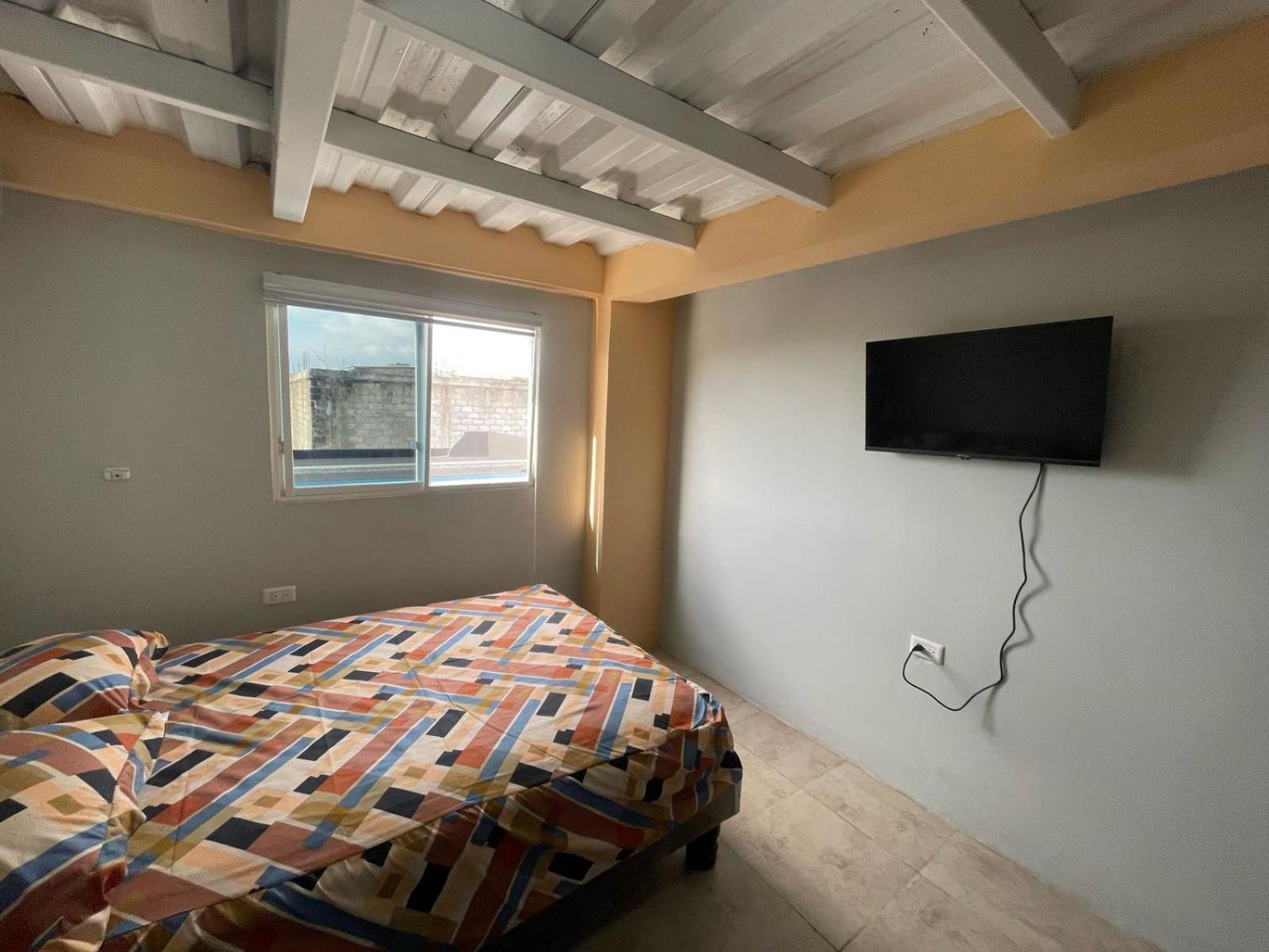 Casa Cayo Arena Appartement Puerto Cayo Buitenkant foto